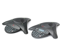 polycom soundstation 2 中型會議室會議電話機(jī)