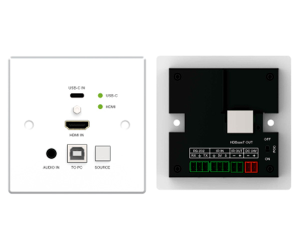 RS-USBH-N一體式USB面板和HDMI傳輸套件