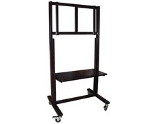 簡易型電視機移動支架