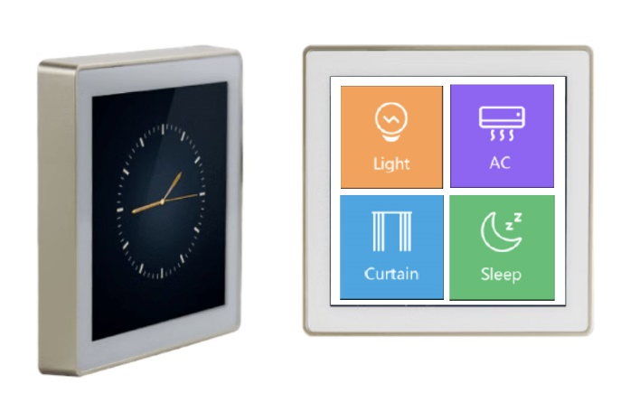 RS-TCH-4-S   4寸串口觸摸屏