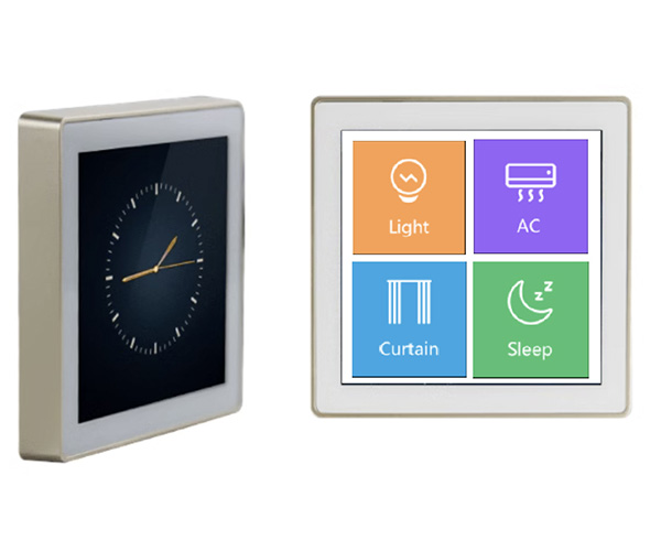 RS-TCH-4-S   4寸串口觸摸屏