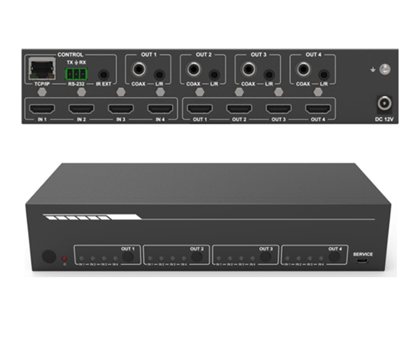 RS-VMRX-44固定矩陣4進(jìn)4出