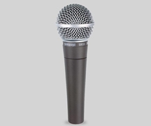 舒爾SM58系列有線(xiàn)手持麥克風(fēng)