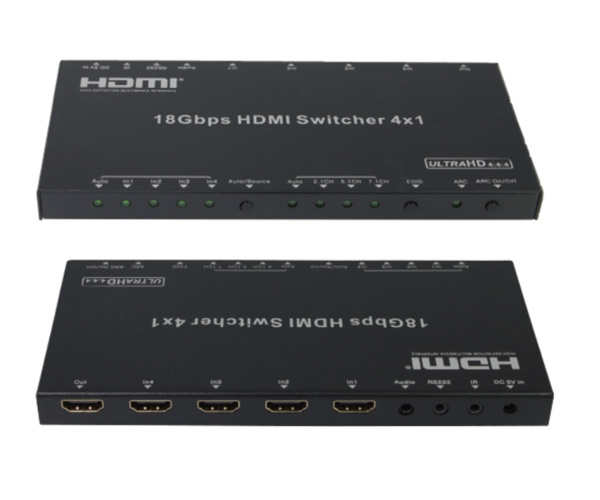 RS-HDMI-4IN1-A4通道自動(dòng)切換器