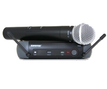 舒爾SHUERPGX24系列無(wú)線(xiàn)手持麥克風(fēng)